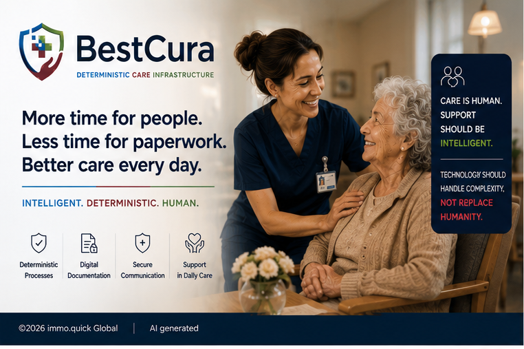 BestCura Senior Care / SNF · North America healthcare visual